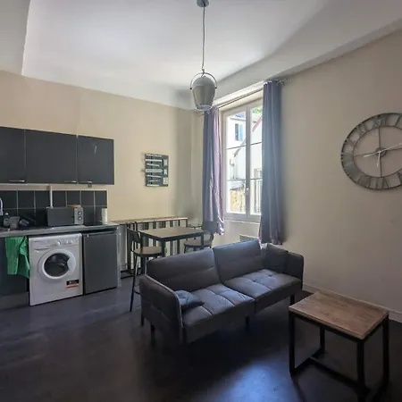 Cosy T2 Saxe Gambetta Apartman