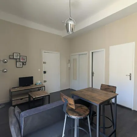 Cosy T2 Saxe Gambetta Lägenhet *